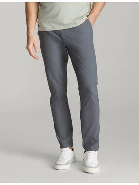 Untuckit Traveler Tech Pants - 32 x 30 / Slim Fit / Dark Grey nwot